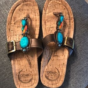 Abeo arch support sandals